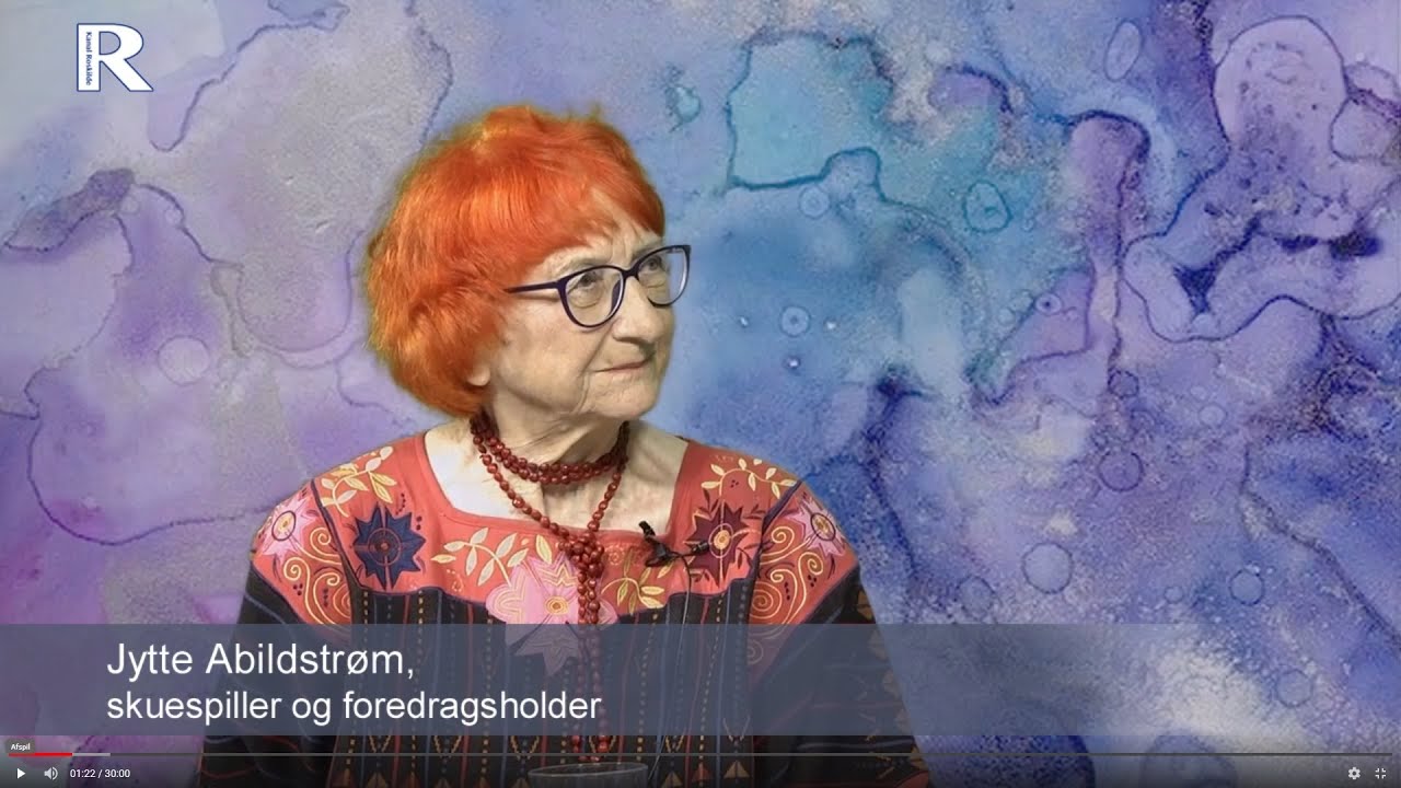 2061 Jytte Abildstrøm om barndom under besættelsen (1. del)