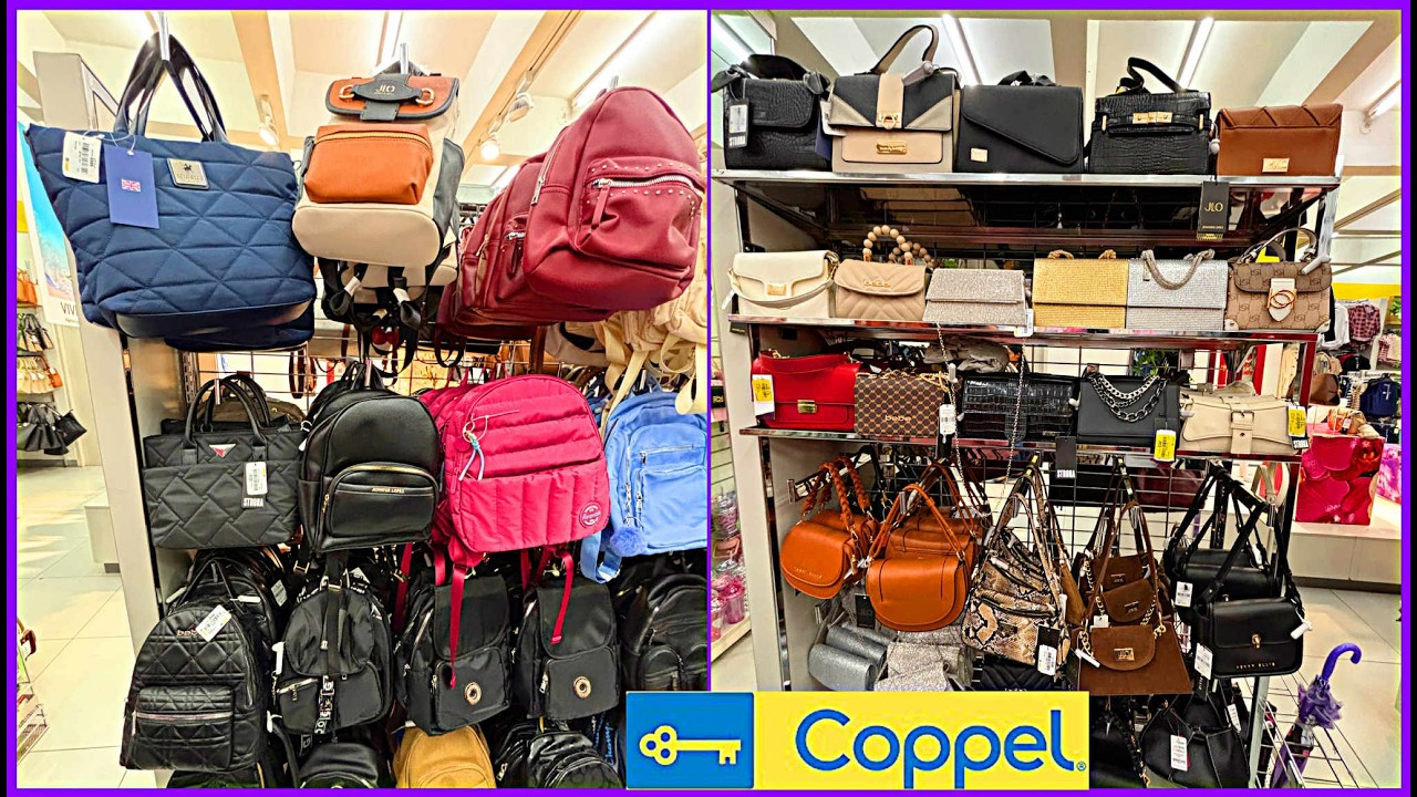 BOLSAS 👜 ECONÓMICAS 🤑 EN COPPEL 💙