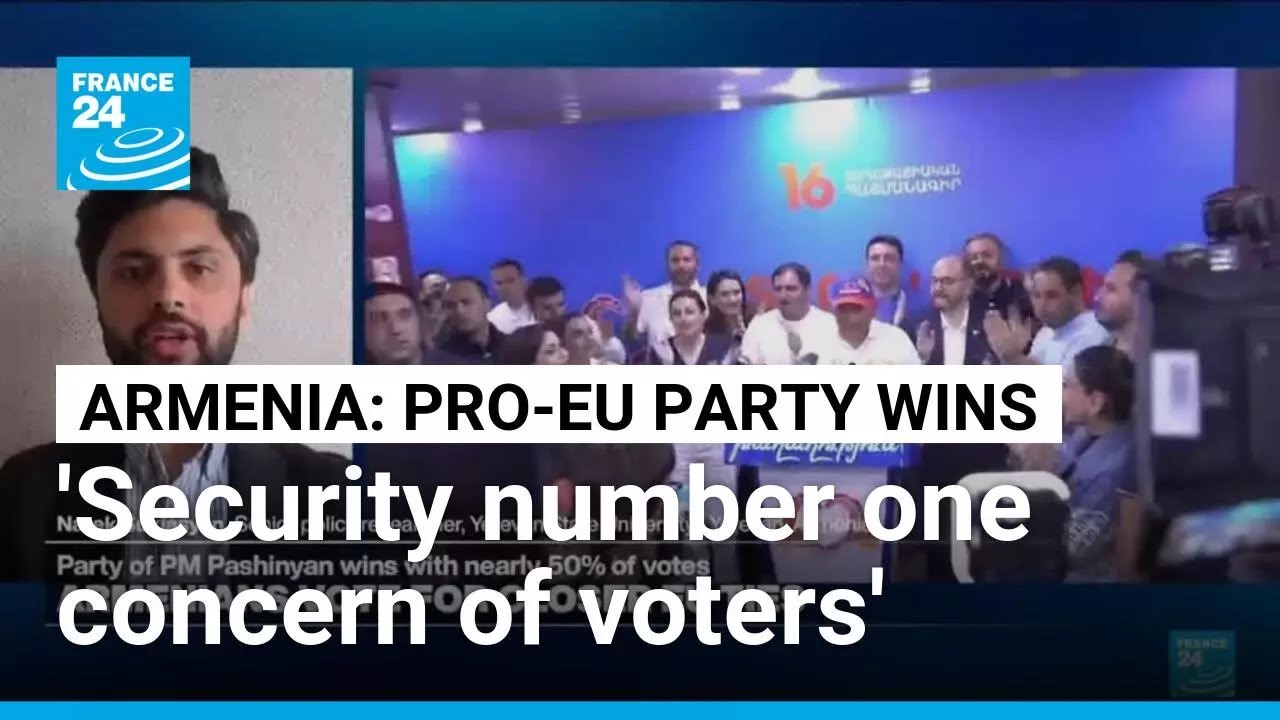 'Democratic backsliding': Armenia's 'extreme polarisation, hate speech, stigmatization' mar election