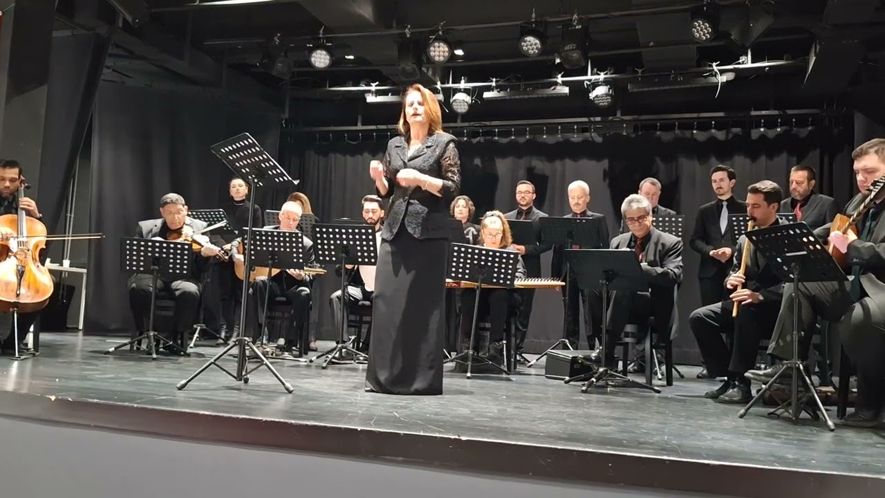 Gülcihan Ersöz-Muhayyerkürdi Şarkı-Yine Bahar Oldu Coştu Yüreğim