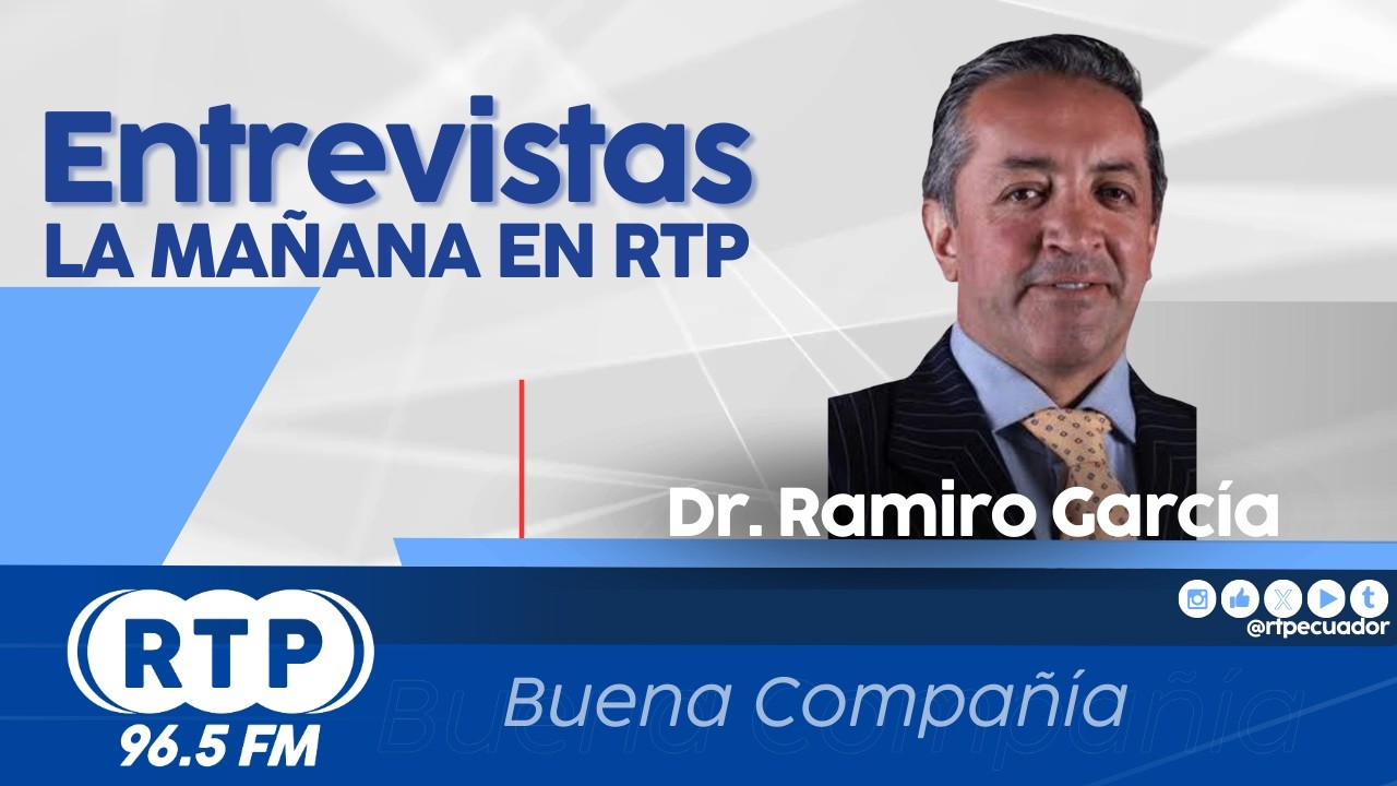 Dr. Ramiro García Falconi Defensor del Alcalde de Guayaquil.