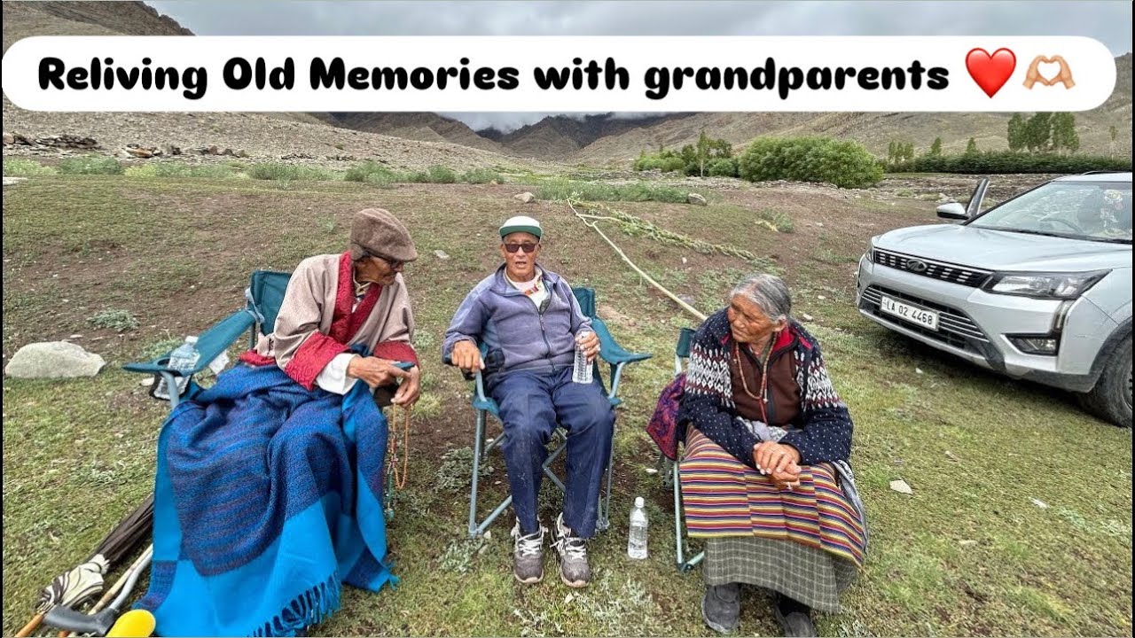 Picnic with Grandparents at Duchik ❤️ Duchik Diaries Reliving Old Memories with Grandma & Grandpa 🧺