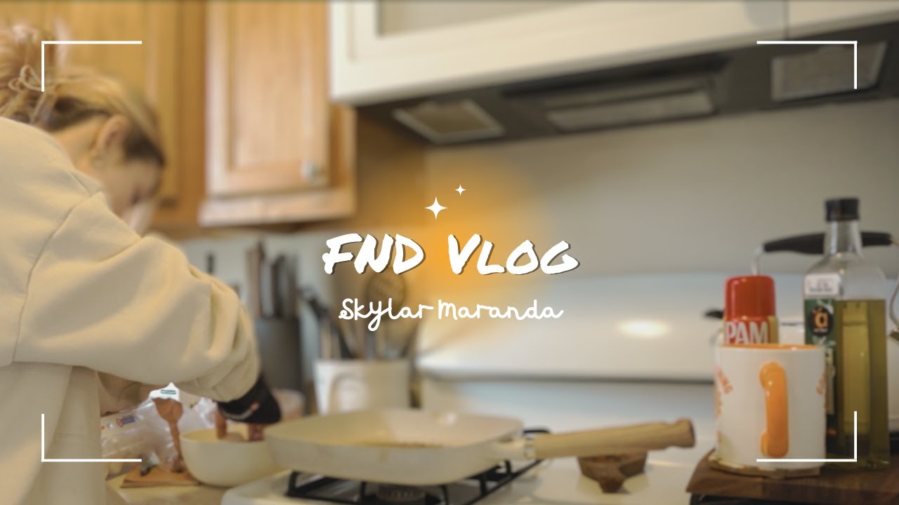 FND VLOG: DAY 1