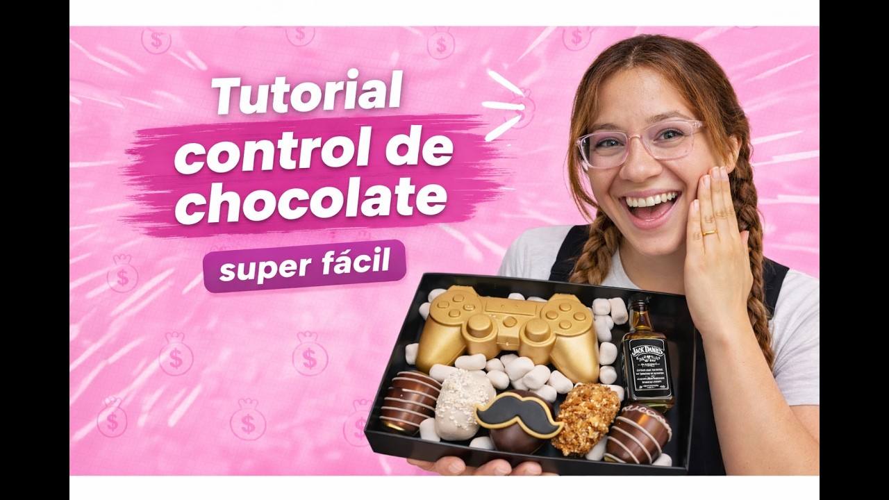 ¡Este Control de Chocolate se volvió viral! 🎮 HAZLO súper fácil y con chocofresas 🍓😍