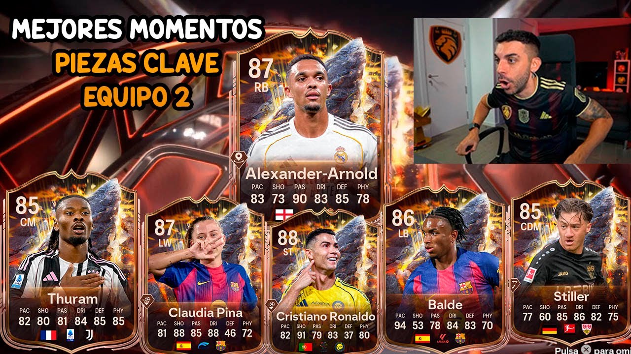 DjMaRiiO MEJORES MOMENTOS EN LAS PIEZAS CLAVE EQUIPO 2 DIA 1 FC26