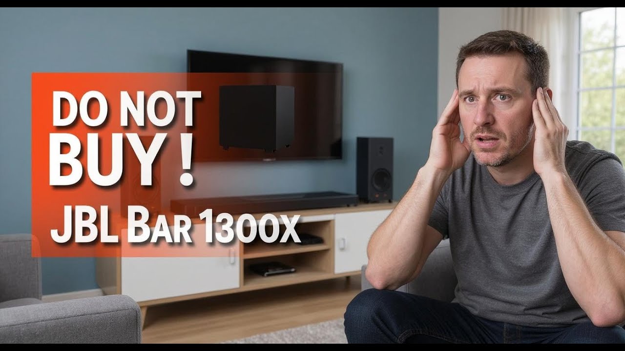 STOP! 😱 You Shouldn't Buy the JBL Bar 1300X!