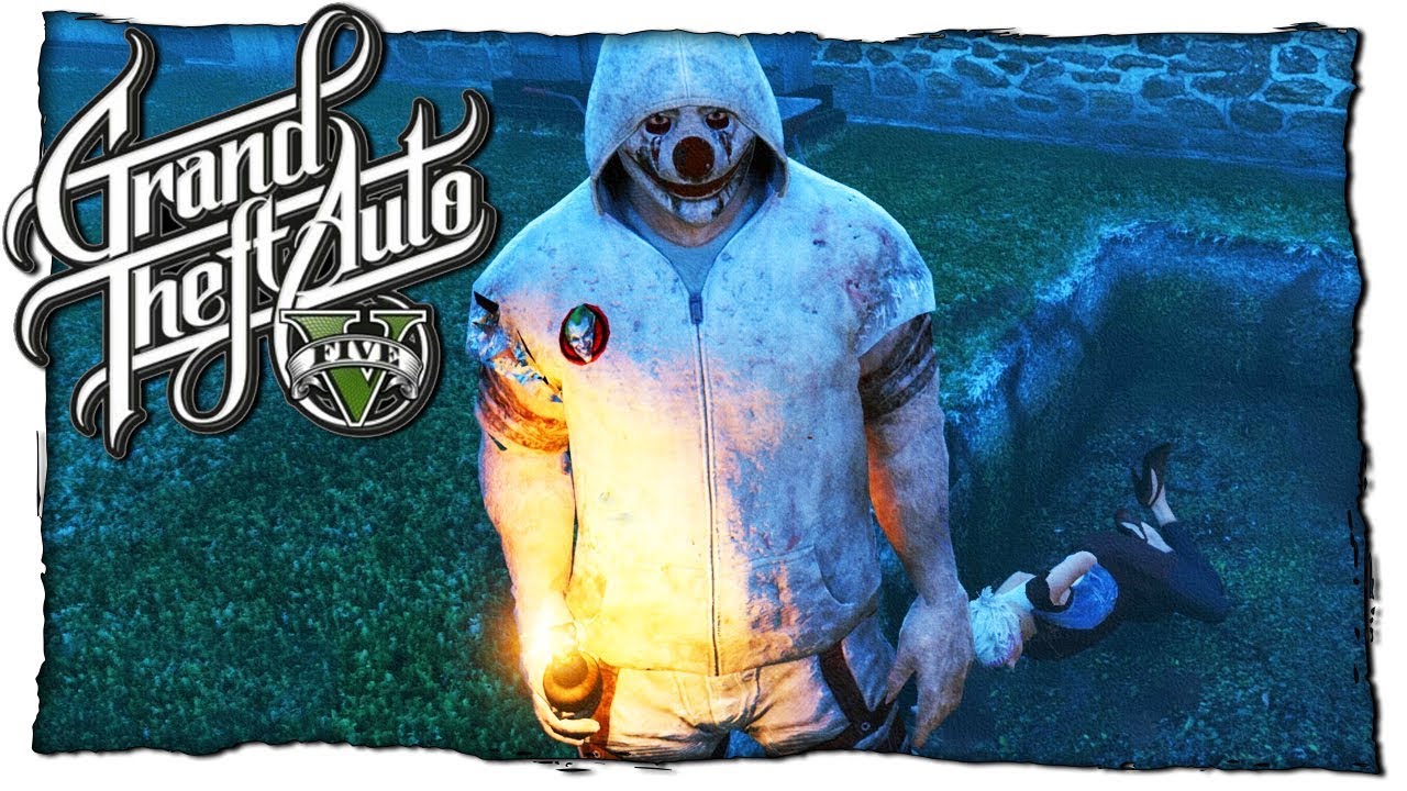 GTA 5 МОДЫ - КЛОУН ОНО ДАРИТ ЛЮДЯМ УЛЫБКИ! БЕСПЛАТНЫЕ ОБЗОРЫ МОДА В ГТА 5 MODS