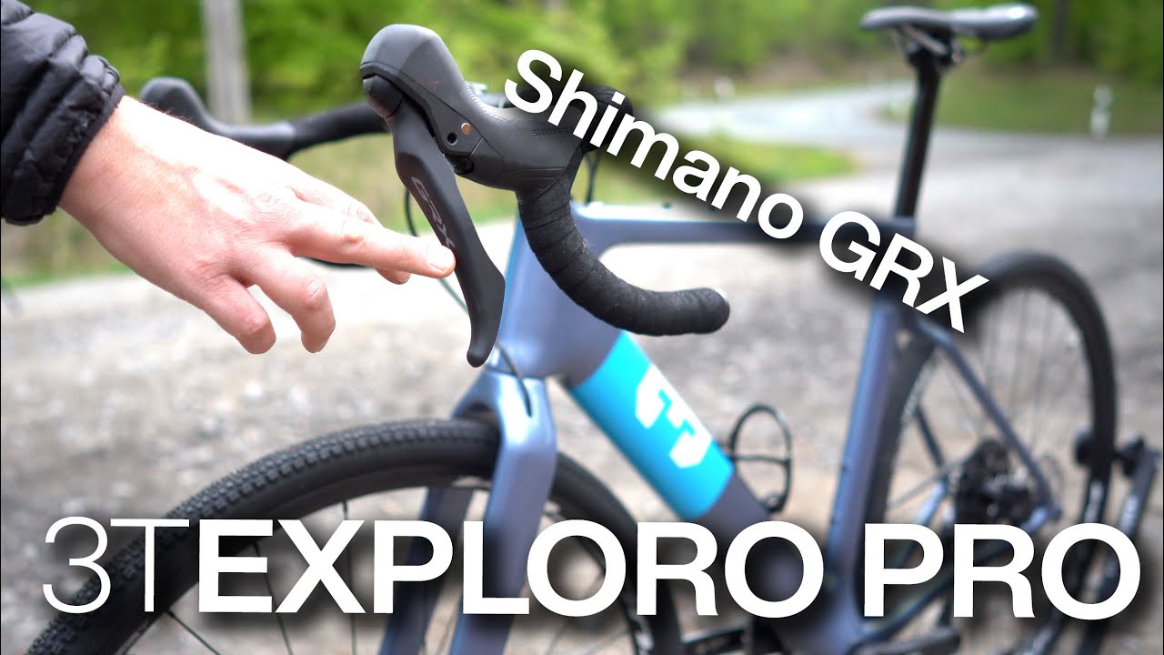 3T Exploro Pro GRX Gravelbike / Komplettrad mit Shimano GRX 11-42