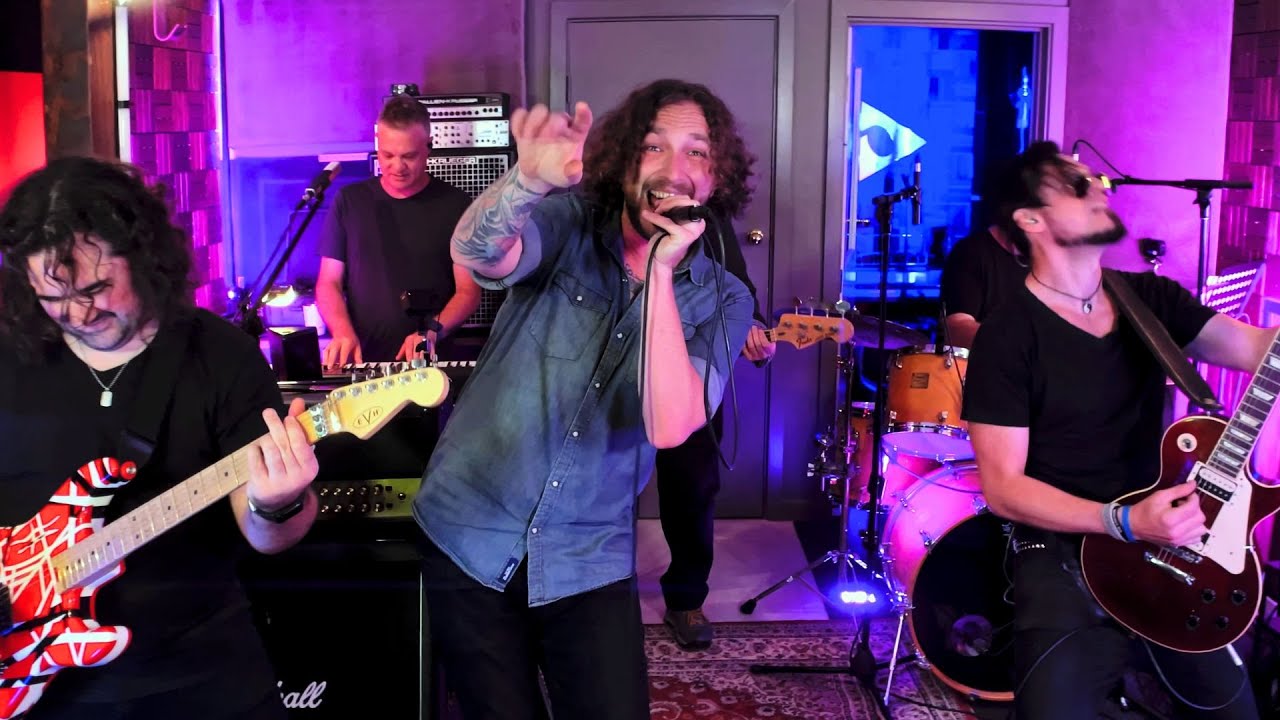 Dreams | Live Band performance (Van Halen) | Sing It Live