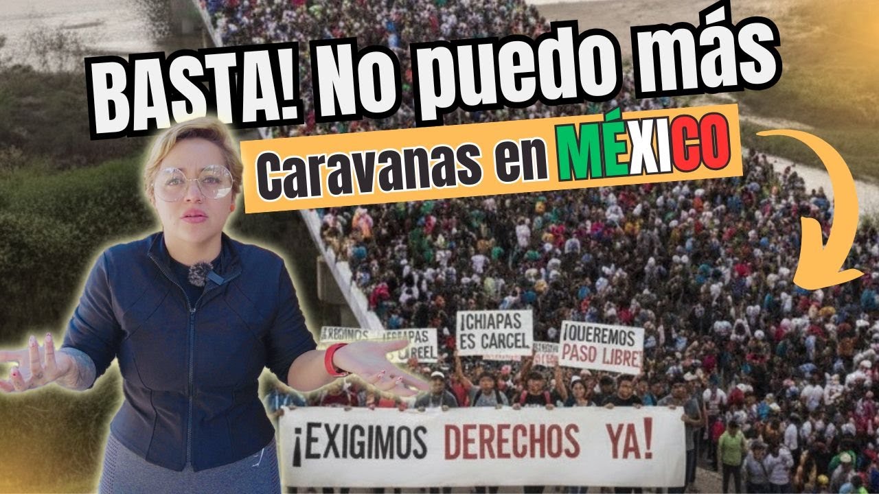 🇭🇳 De MIGRANTE a MIGRANTE: Caravanas y el RESPETO a MÉXICO 🇲🇽 (mi opinion)