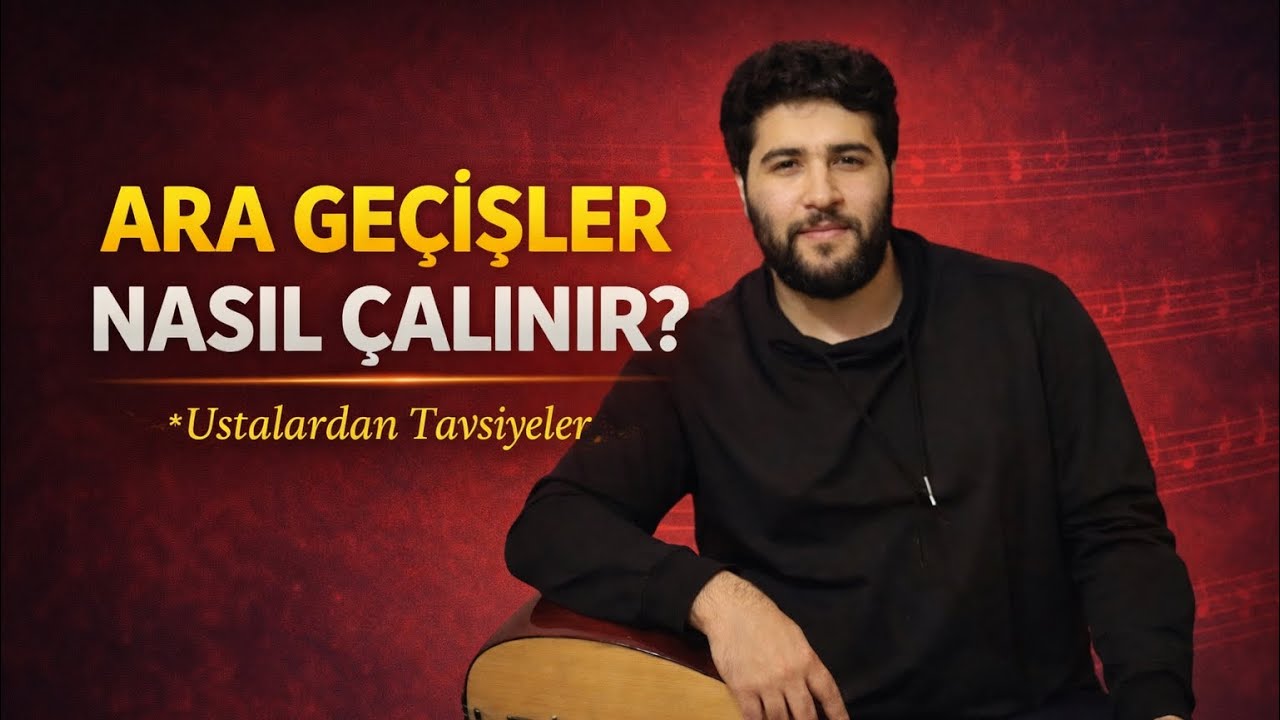 İleri Seviye - Bağlamada Figür ve Süsleme Çalışması - Detaylı Anlatım
