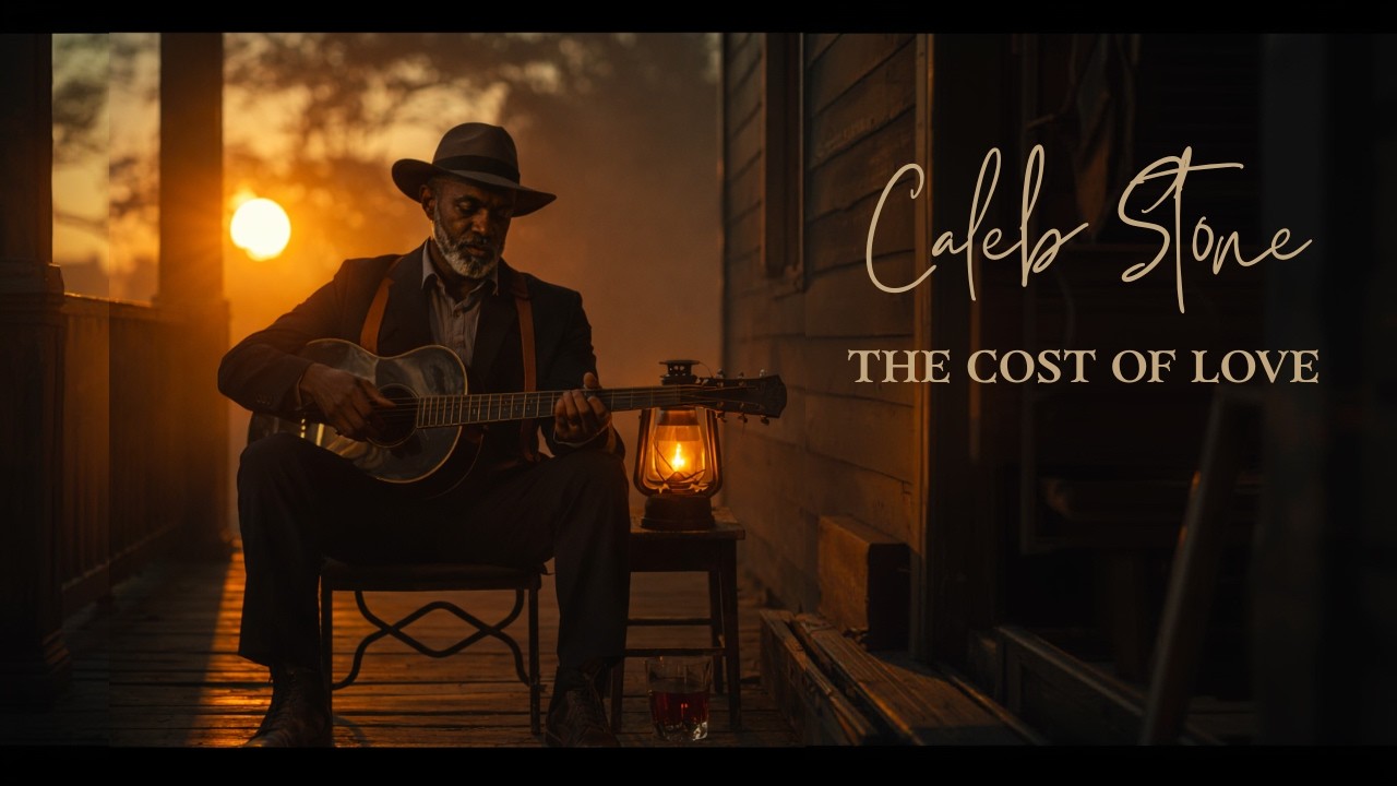 The Cost of Love | Psalm 22 Delta Blues | A Gospel Blues Song About the Cross
