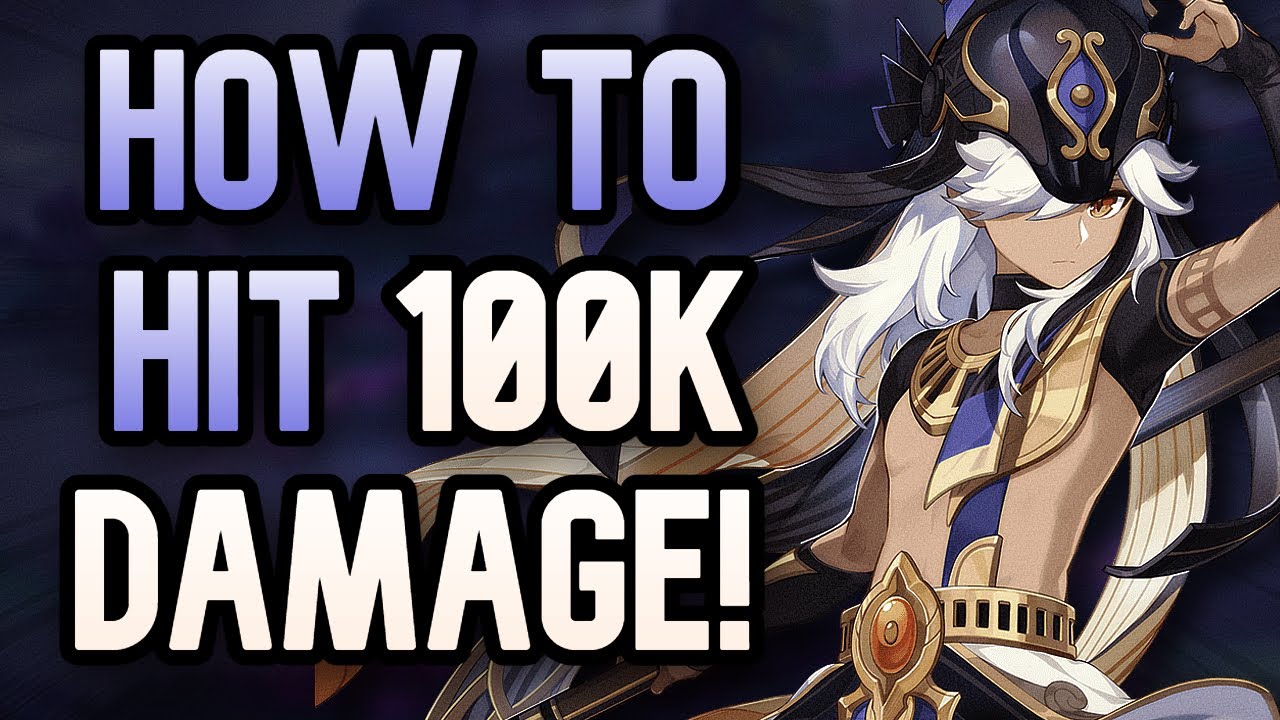Как нанести 100 тыс. урона в Genshin Impact! | Советы и рекомендации (как нанести больше урона)