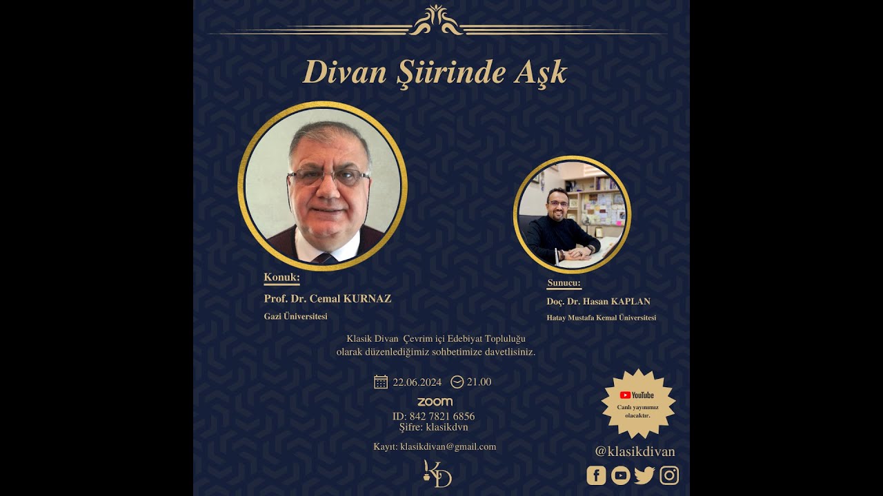 Prof. Dr. Cemal Kurnaz-Divan Şiirinde Aşk