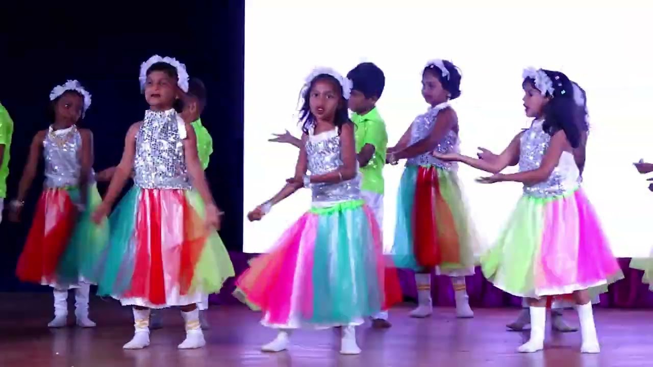 Colors Theme | Annual Function 2025-26🎉
