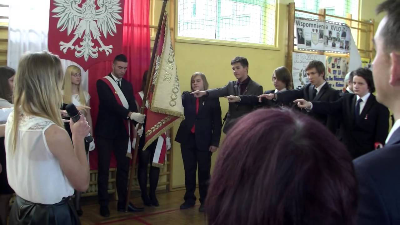 55 lat XV LO w Krakowie [cz.1]