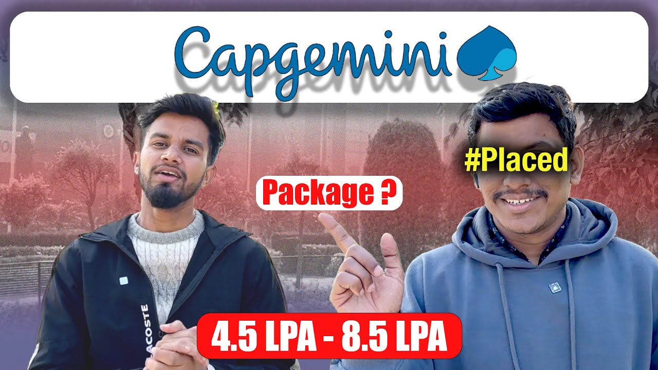 Placement in Capgemini | MCA | LPU