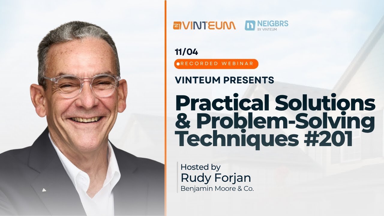 Webinar Practical Solutions & Problem-Solving Techniques #201 - 11/04/25