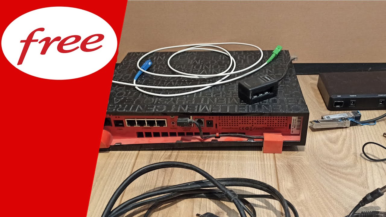 FREE - Comment Brancher sa FREEBOX REVOLUTION