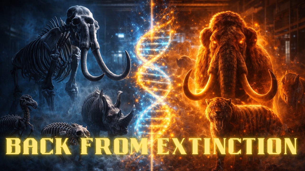 6 Extinct Animals Scientists Are Bringing Back to Life
