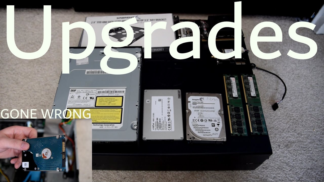 Making the HP Compaq dc7600 SFF Even Better