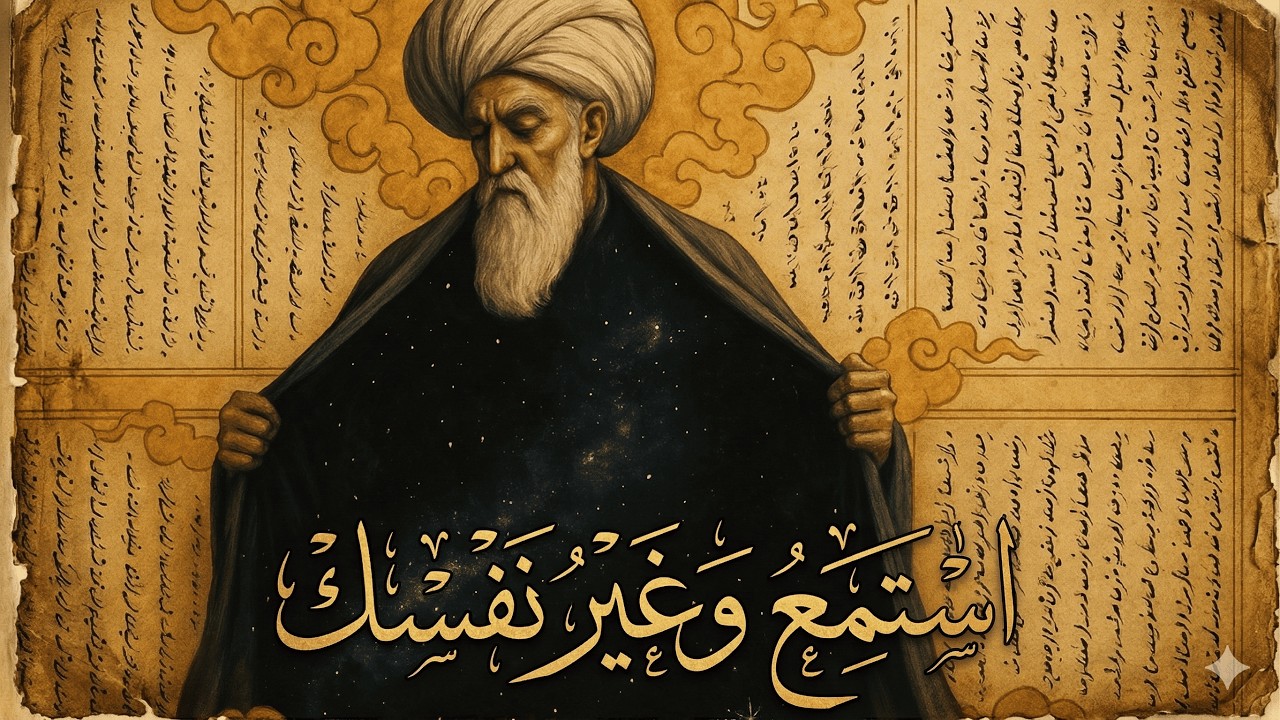 استمع إلى حكم جلال الدين الرومي لمدة ساعة كاملة | كلمات عميقة ستغير حياتك للأبد