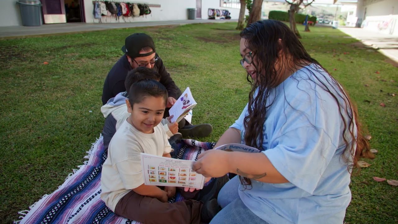 Family Reading Fridays at Rios Elementary