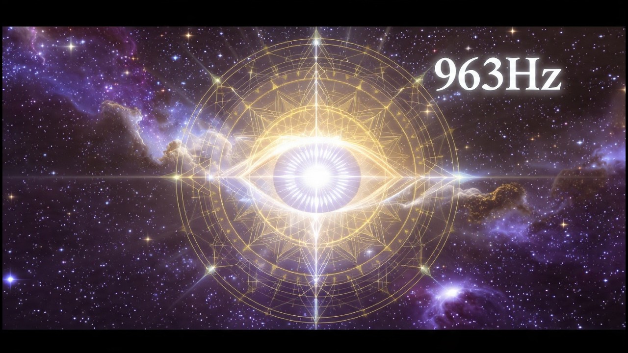 963Hz + 888Hz + 432Hz ~ GOD FREQUENCY: ASK & RECEIVE ~ Align with The Universe
