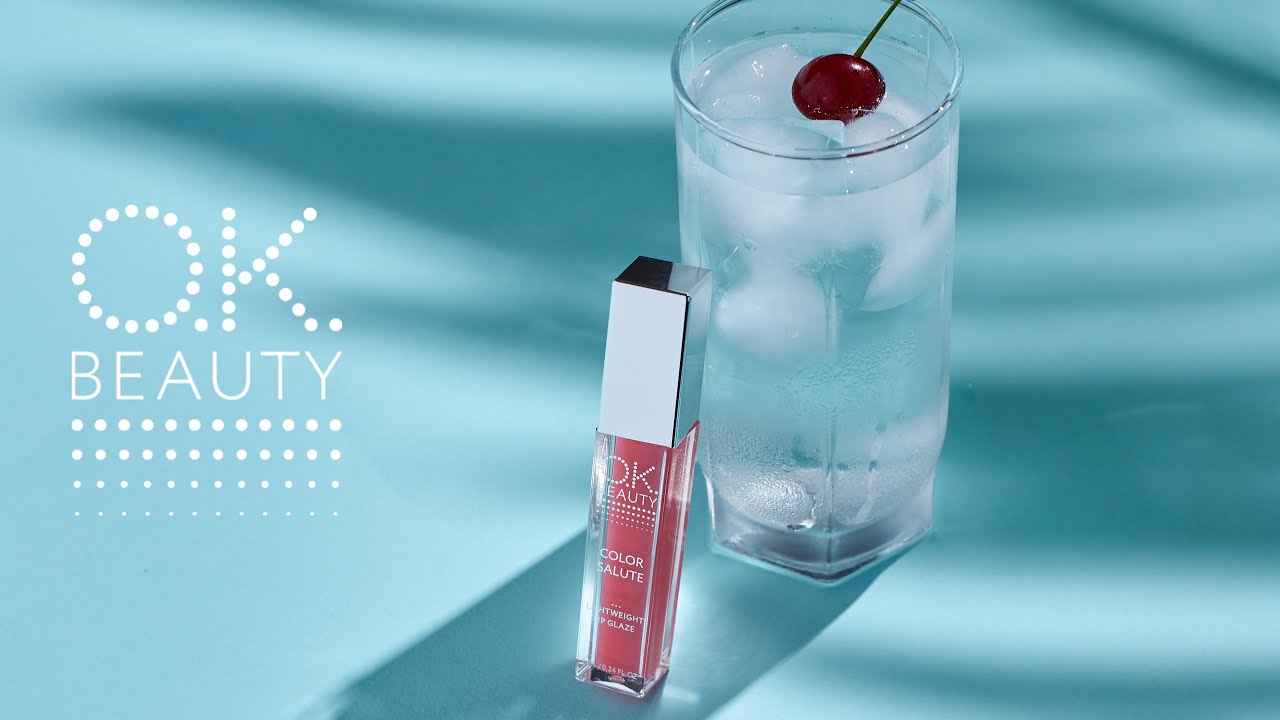 Новинка! Невесомый блеск-глазурь для губ OK Beauty в трендовых оттенках. Обзор Арины Витрянской.