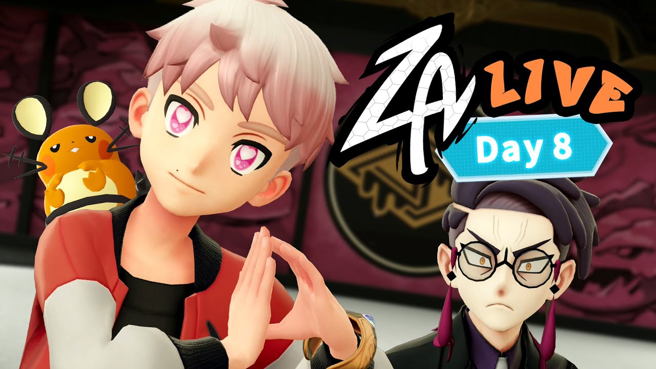 Battling the SHORT KING!! - Pok&eacute;mon Legends Z-A LIVE Playthrough Part 8