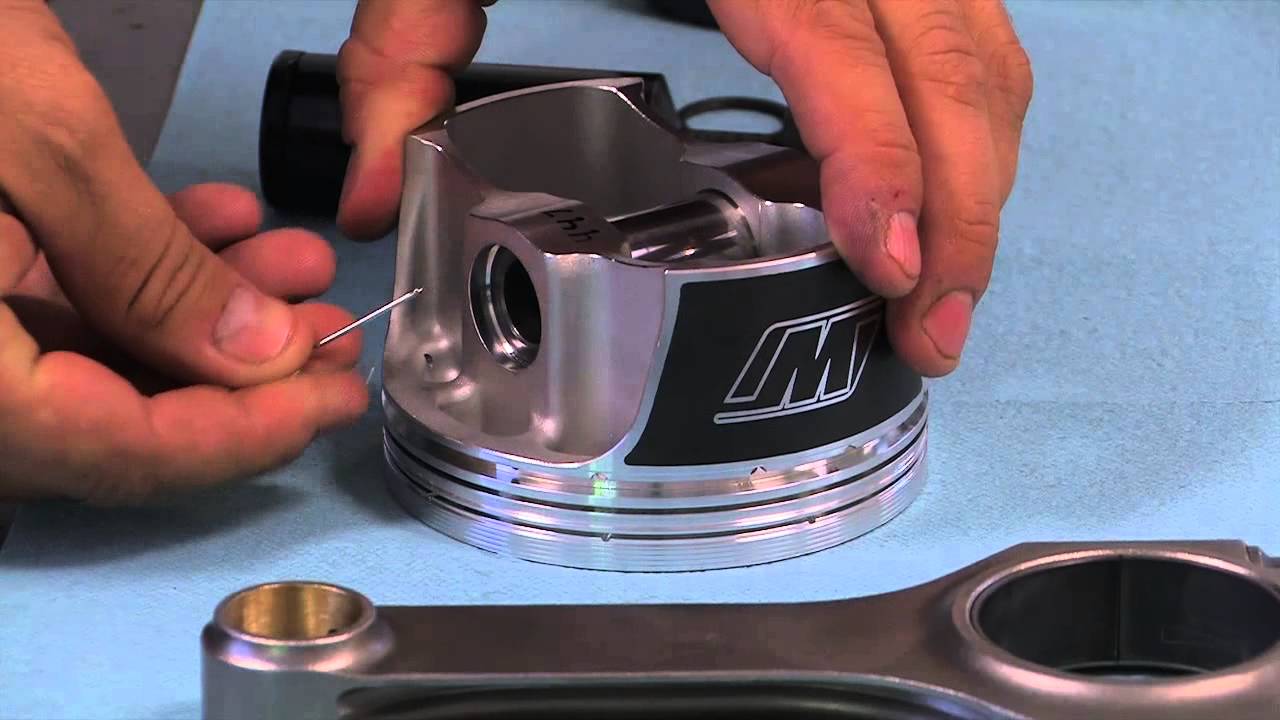 A Better Way to Install Rods on Pistons