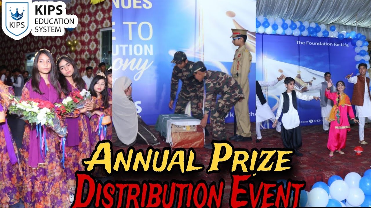 Annual Prize Distribution Event Kips School Kot Radha Kishan
