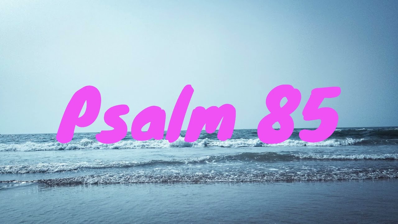 PSALM 85 | Official Audio | Joel Howard