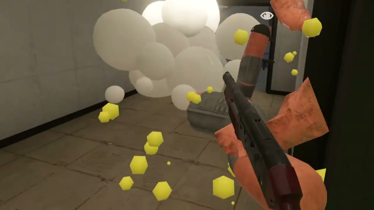 Trying (and failing) to beat H3VR's main gamemode - Hot Dogs, Horseshoes, and Hand Grenades