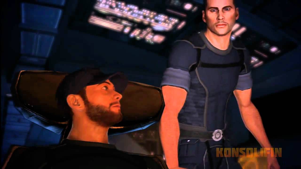 Mass Effect: Shepard's speech aboard Normandy