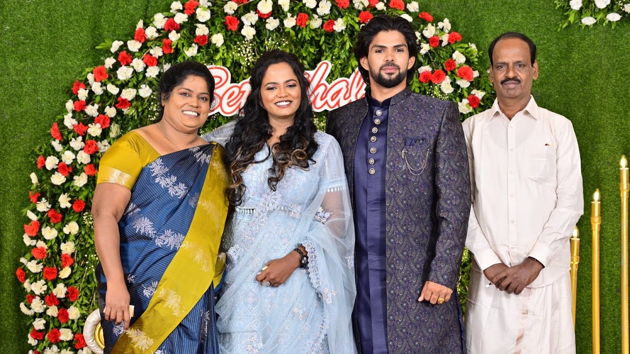 07.12.24 | Godwin Sam Weds Sheeba Christi | Thillainagar AG church | LIVE | Wedding LIVE