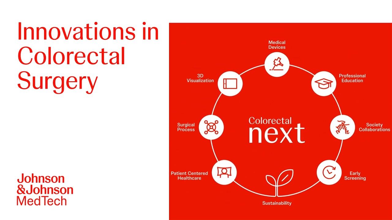 The Future of Colorectal Care is Now - Colorectal Next | J&J MedTech
