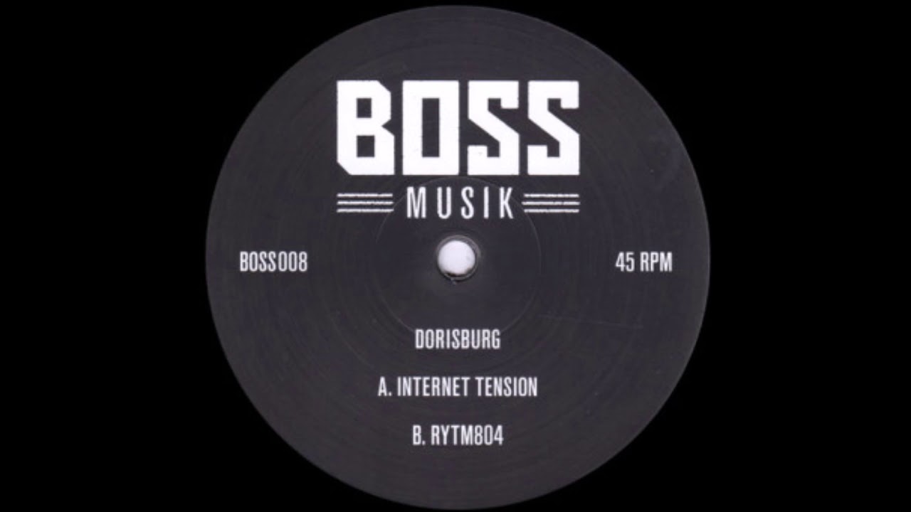 Dorisburg - Rytm 804 [BOSS008]