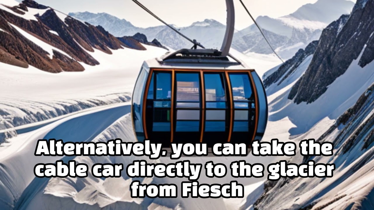 how to Visit the Aletsch Glacier in Switzerland