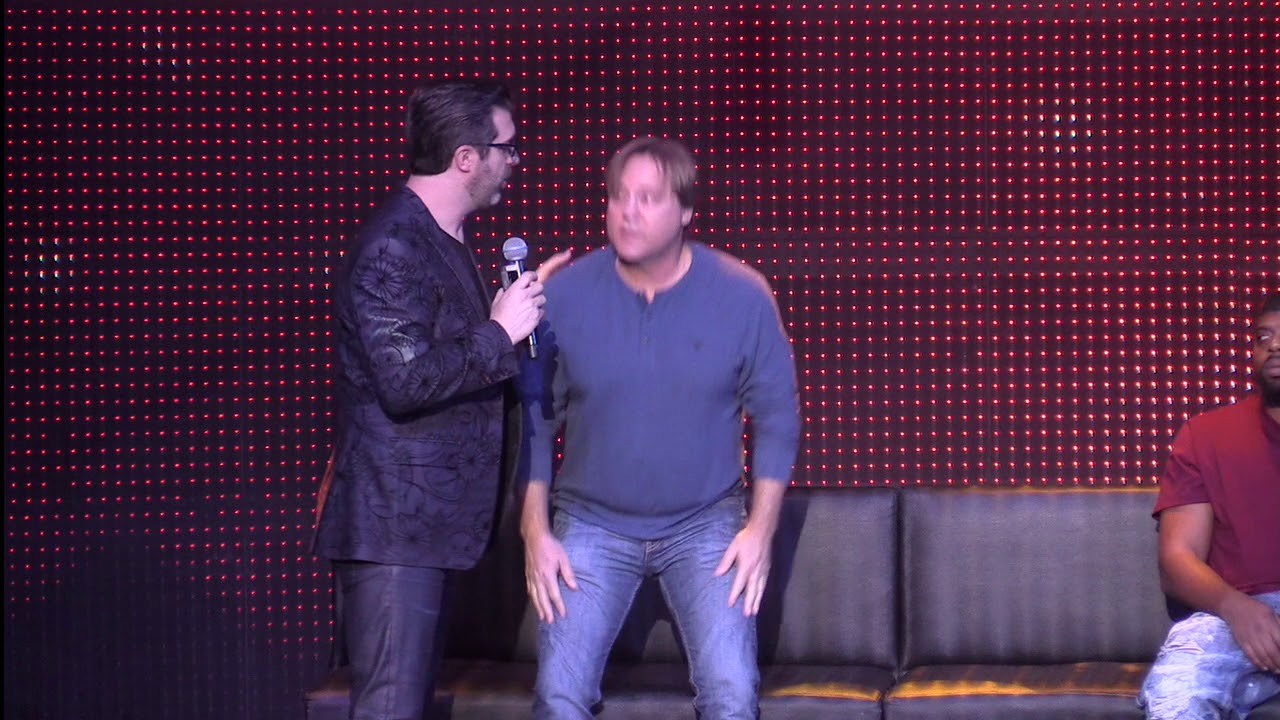 Derrick Vegas Hypnosis Show Part 3