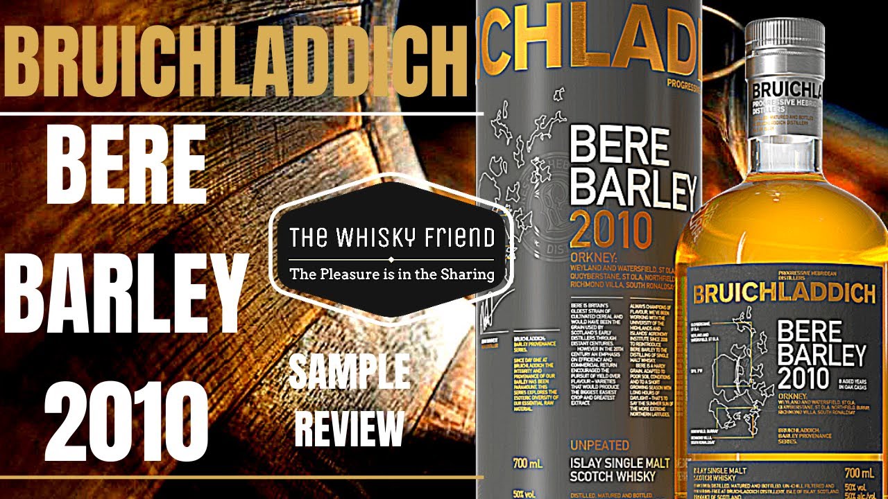 BRUICHLADDICH BERE BARLEY 2010