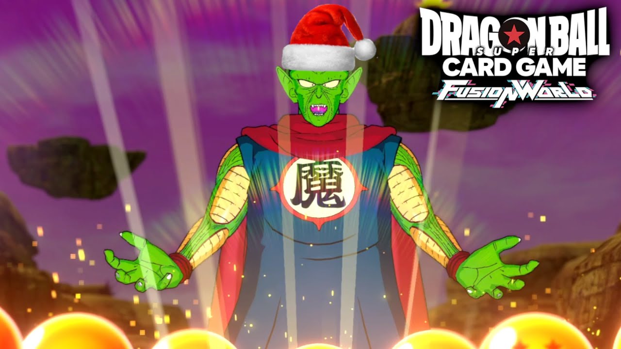̶Me̶̶r̶̶r̶̶y̶̶ ̶̶Ch̶̶r̶̶i̶̶s̶̶t̶̶m̶̶a̶̶s̶  Happy Piccolo Day! [DBSFW] FB08 DKP vs. Yellow Broly