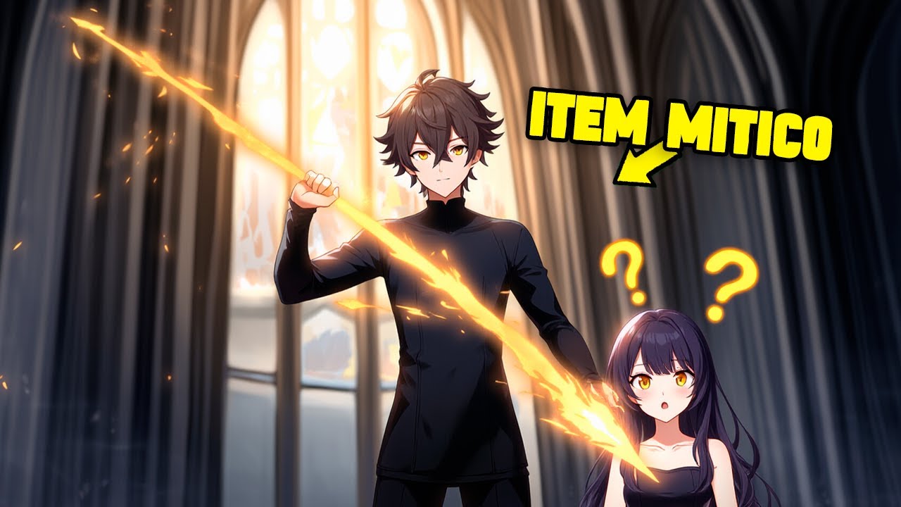 Ele Ganhou Um Talento Mítico E Superou Todos Na Academia De Magia!