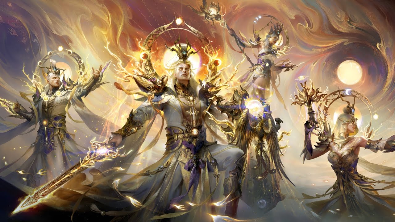 Diablo Immortal - Ballad of the Moon Phantom Market + Refined