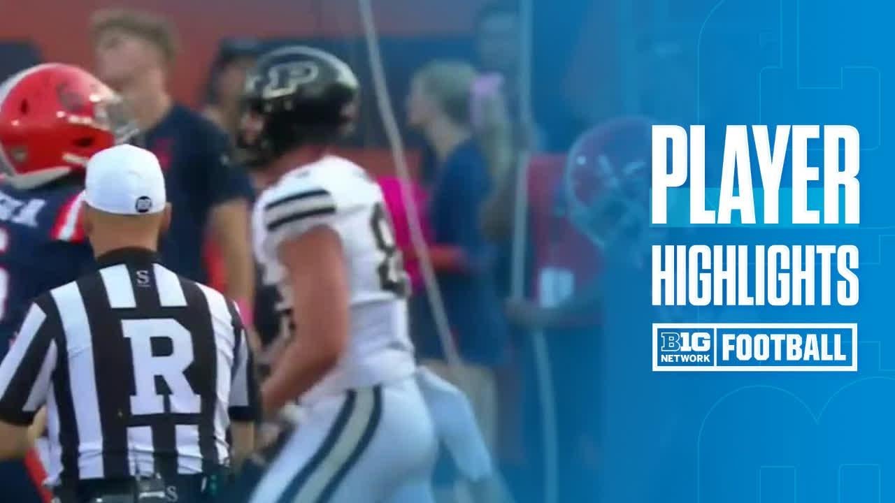 Max Klare Highlights vs. Illinois | Purdue Football | 10/12/2024