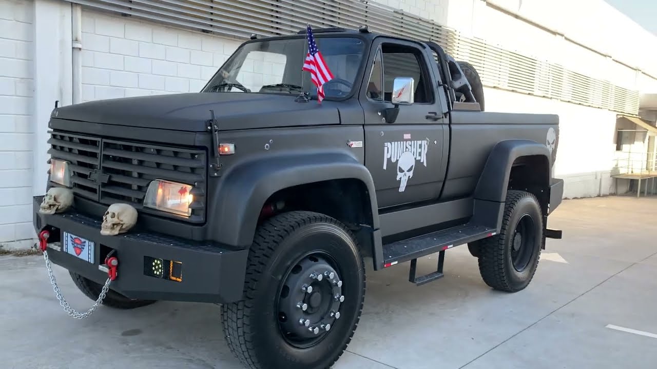Vende-se Pick Up Caminhão Big Foot Monster Truck Chevrolet D 12000 – 1990 Legalizado! R$ 150.000,00