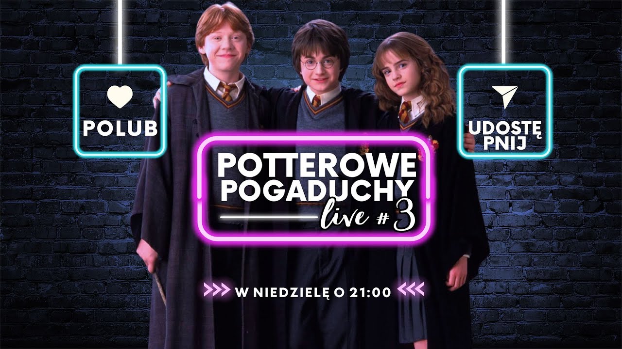 Potterowe pogaduchy #3 | Strefa Czytacza