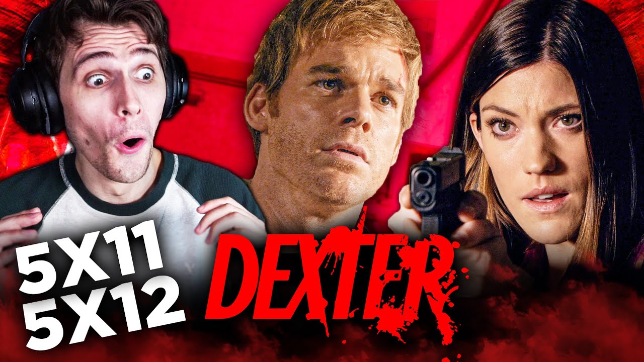 Реакция на 11 и 12 серии 5 сезона сериала &laquo;Декстер&raquo;!! *Смотрю впервые*