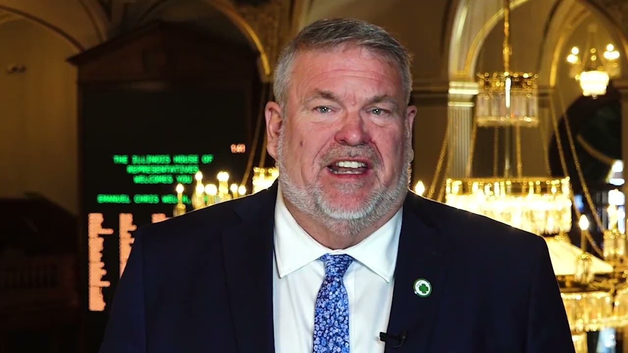 Rep. Charlie Meier Reacts to Governor's Budget Address