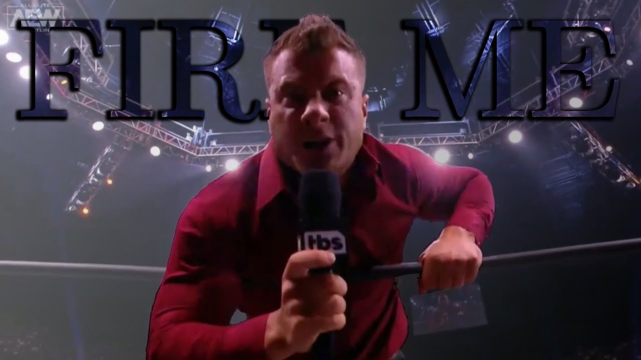 MJF | Fire Me (Pipebomb Promo)